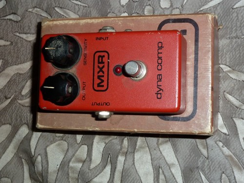 1981 mxr red dyna - 1981,