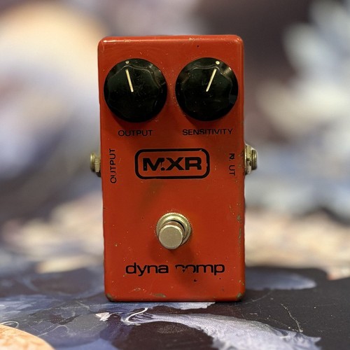 Vintage mxr dynacomp - mxr,