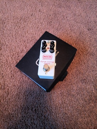 Mxr bass dyna comp - mxr,