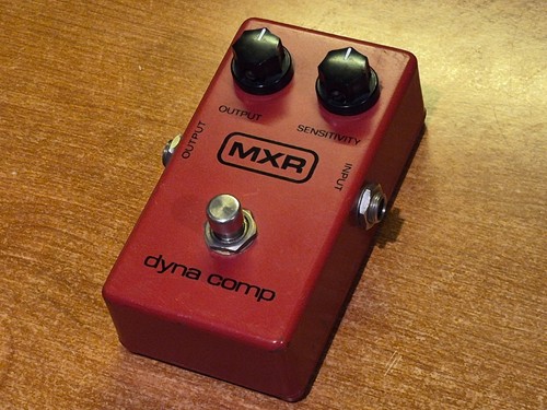 Vintage mxr dyna comp - mxr,