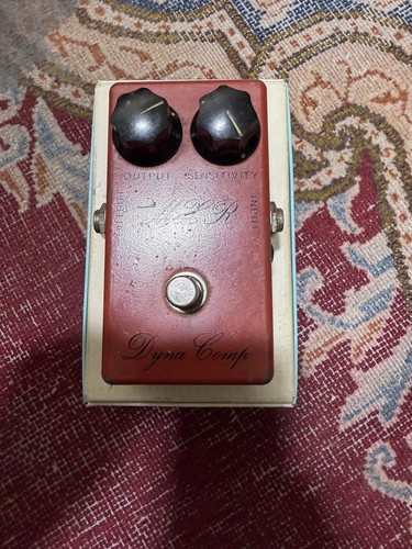 Mxr dyna comp vintage - mxr, 70’s