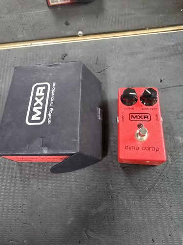 Mxr m102 dyna - mxr, compressor