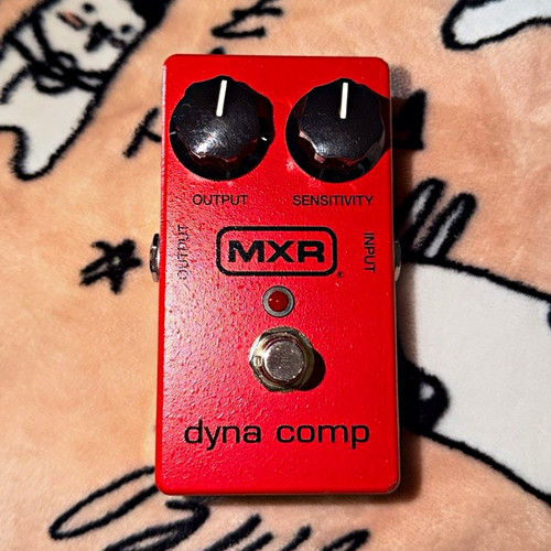 Mxr dyna comp pedal - mxr,