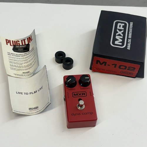 Dunlop mxr m102 - m102, dyna